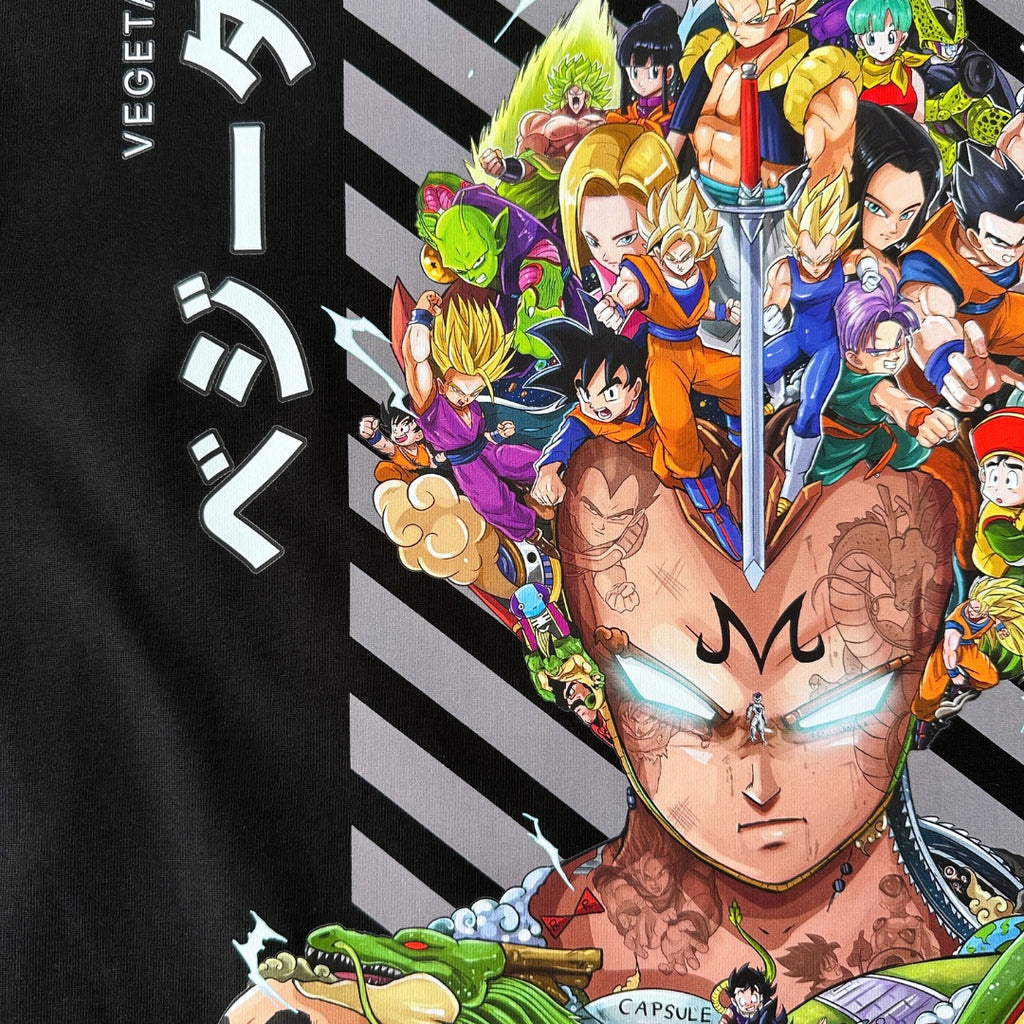 VEGETA COLOR PREMIUM T-SHIRT (Ship from Viet Nam) VEGETA COLOR PREMIUM T-SHIRT (Ship from Viet Nam)