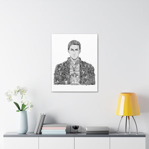 ERWIN BLACK & WHITE CANVAS ERWIN BLACK & WHITE CANVAS