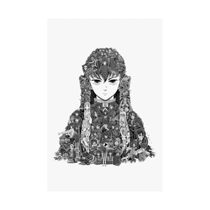 MUICHIRO BLACK & WHITE POSTER MUICHIRO BLACK & WHITE POSTER