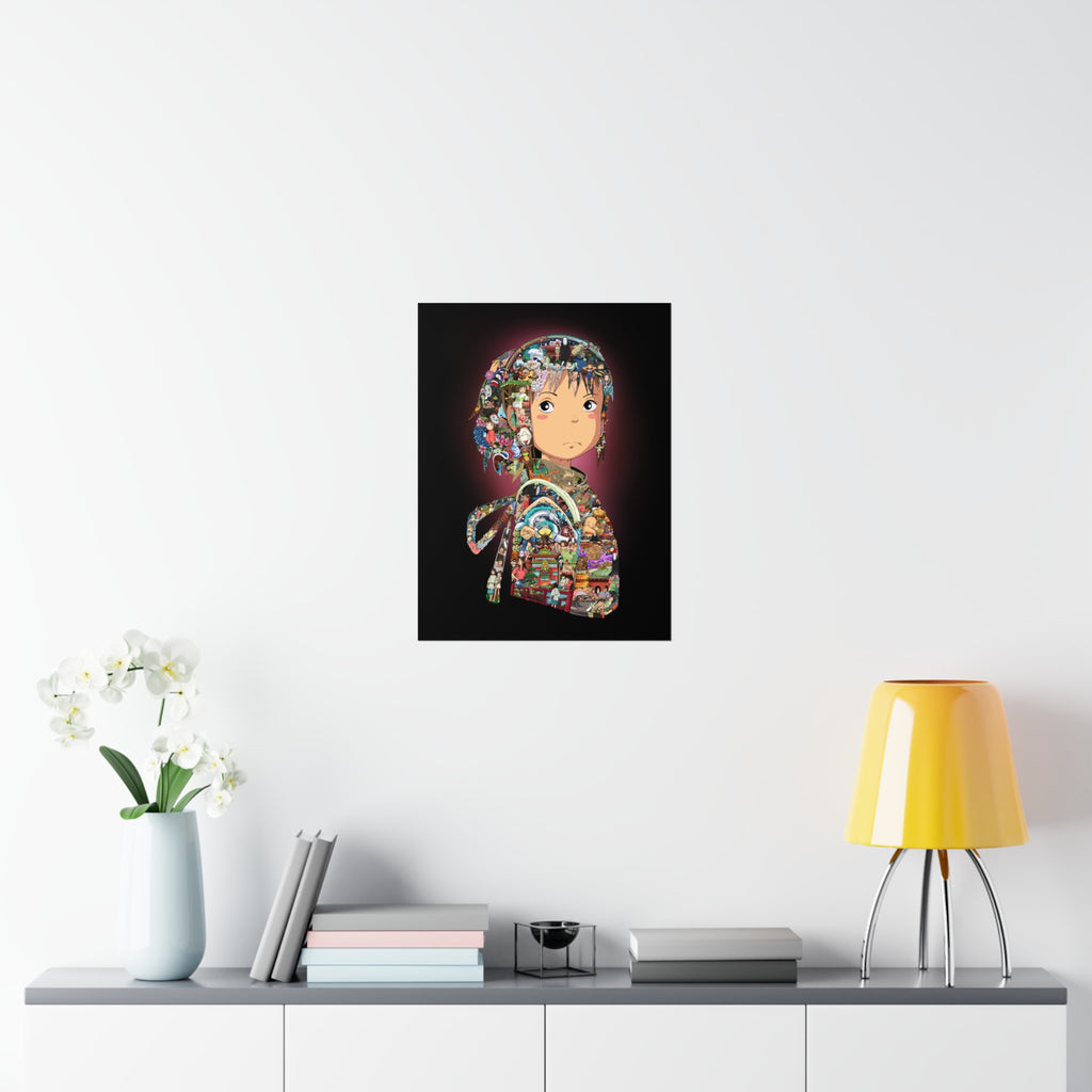 CHIHIRO COLOR POSTER CHIHIRO COLOR POSTER