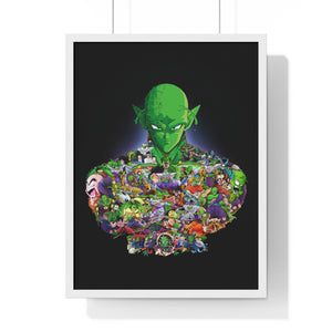 PICCOLO COLOR FRAMED POSTER PICCOLO COLOR FRAMED POSTER
