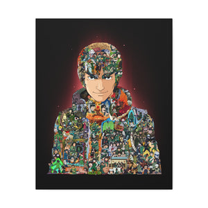 MIGHT GUY COLOR CANVAS MIGHT GUY COLOR CANVAS