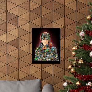 MIGHT GUY COLOR POSTER MIGHT GUY COLOR POSTER