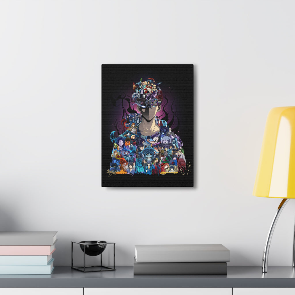 SUNG JINWOO COLOR CANVAS SUNG JINWOO COLOR CANVAS