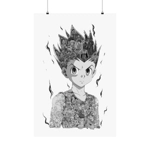 GON BLACK & WHITE POSTER GON BLACK & WHITE POSTER