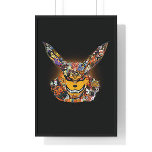 KURAMA COLOR FRAMED POSTER KURAMA COLOR FRAMED POSTER