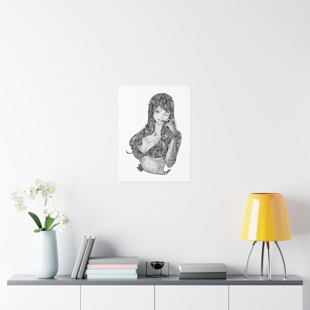 NAMI BLACK & WHITE POSTER NAMI BLACK & WHITE POSTER