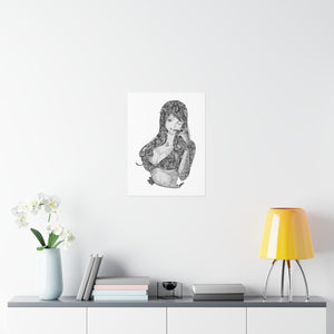 NAMI BLACK & WHITE POSTER NAMI BLACK & WHITE POSTER