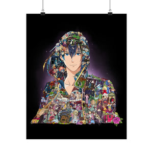 HOWL COLOR POSTER HOWL COLOR POSTER