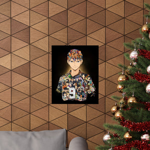 KAGEYAMA COLOR POSTER KAGEYAMA COLOR POSTER