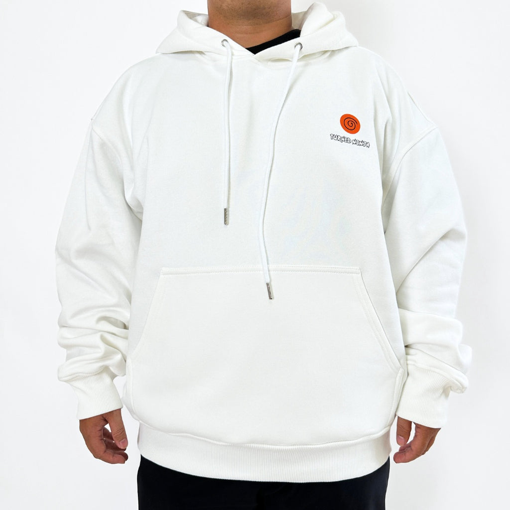KID NARUTO BLACK & WHITE HOODIE (Ship from Viet Nam) KID NARUTO BLACK & WHITE HOODIE (Ship from Viet Nam)