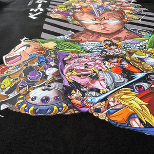 VEGETA COLOR PREMIUM T-SHIRT (Ship from Viet Nam) VEGETA COLOR PREMIUM T-SHIRT (Ship from Viet Nam)