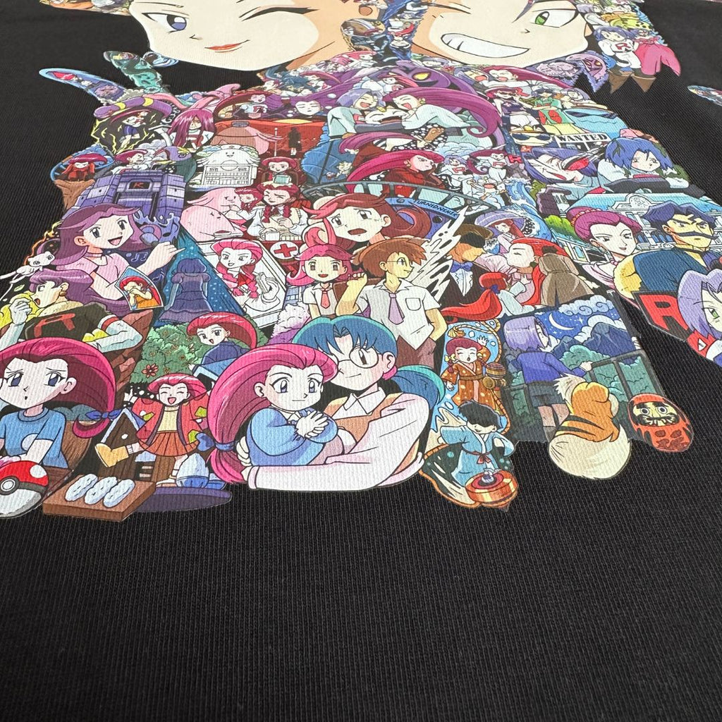 TEAM ROCKET COLOR PREMIUM T-SHIRT (Ship from Viet Nam) TEAM ROCKET COLOR PREMIUM T-SHIRT (Ship from Viet Nam)