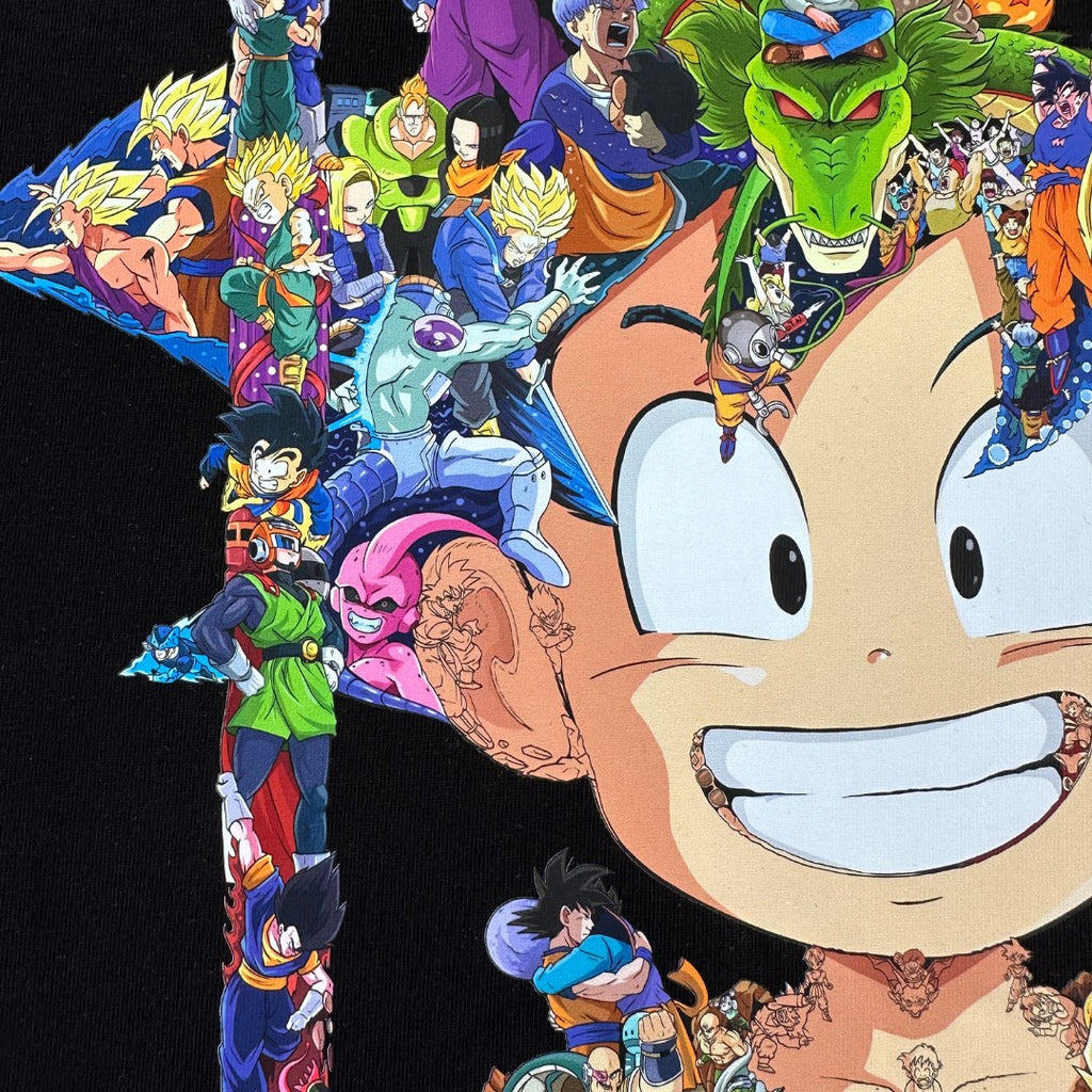 KID GOKU COLOR PREMIUM T-SHIRT (Art on back - Ship from Viet Nam) KID GOKU COLOR PREMIUM T-SHIRT (Art on back - Ship from Viet Nam)