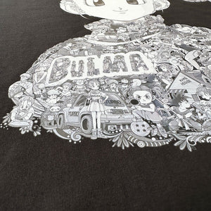 BULMA PREMIUM T-SHIRT (Art on back - Ship from Viet Nam) BULMA PREMIUM T-SHIRT (Art on back - Ship from Viet Nam)