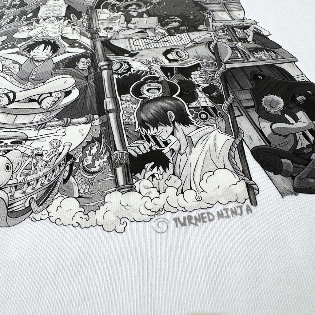LUFFY PREMIUM T-SHIRT (Ship from Viet Nam) LUFFY PREMIUM T-SHIRT (Ship from Viet Nam)