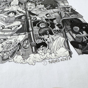 LUFFY PREMIUM T-SHIRT (Ship from Viet Nam) LUFFY PREMIUM T-SHIRT (Ship from Viet Nam)