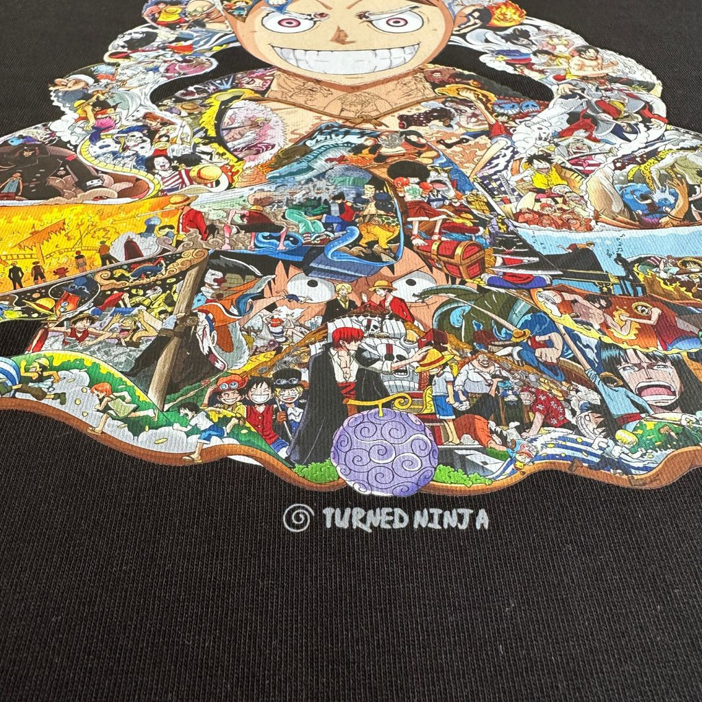 LUFFY GEAR 5 COLOR PREMIUM T-SHIRT (Ship from Viet Nam) LUFFY GEAR 5 COLOR PREMIUM T-SHIRT (Ship from Viet Nam)