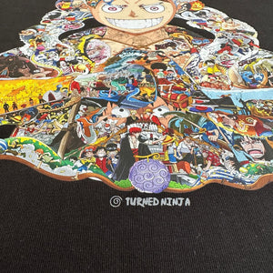 LUFFY GEAR 5 COLOR PREMIUM T-SHIRT (Ship from Viet Nam) LUFFY GEAR 5 COLOR PREMIUM T-SHIRT (Ship from Viet Nam)