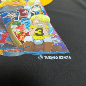 SANJI COLOR PREMIUM T-SHIRT (Ship from Viet Nam) SANJI COLOR PREMIUM T-SHIRT (Ship from Viet Nam)