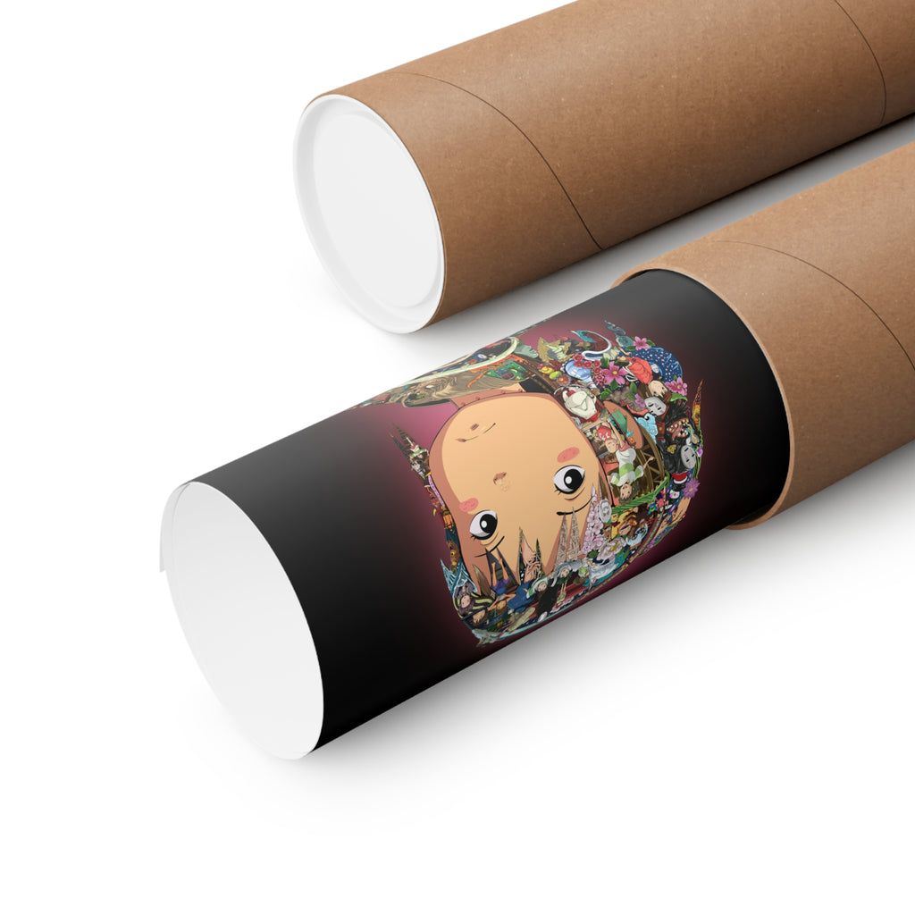 CHIHIRO COLOR POSTER CHIHIRO COLOR POSTER