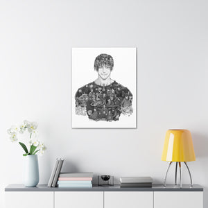 TOJI BLACK & WHITE CANVAS TOJI BLACK & WHITE CANVAS