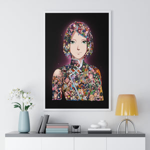 SAKURA COLOR FRAMED POSTER SAKURA COLOR FRAMED POSTER