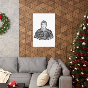 THORFINN BLACK & WHITE POSTER THORFINN BLACK & WHITE POSTER