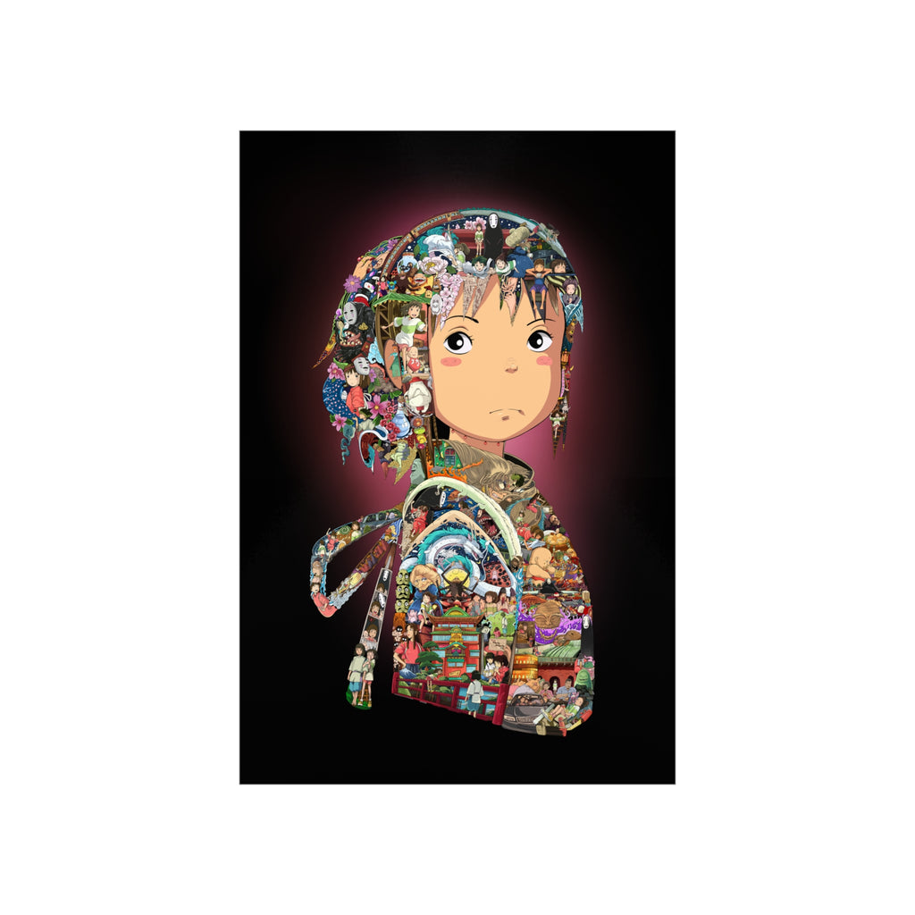 CHIHIRO COLOR POSTER CHIHIRO COLOR POSTER