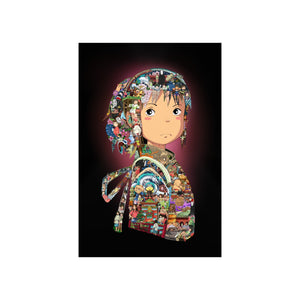 CHIHIRO COLOR POSTER CHIHIRO COLOR POSTER