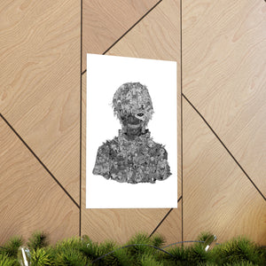 KEN KANEKI BLACK & WHITE POSTER KEN KANEKI BLACK & WHITE POSTER