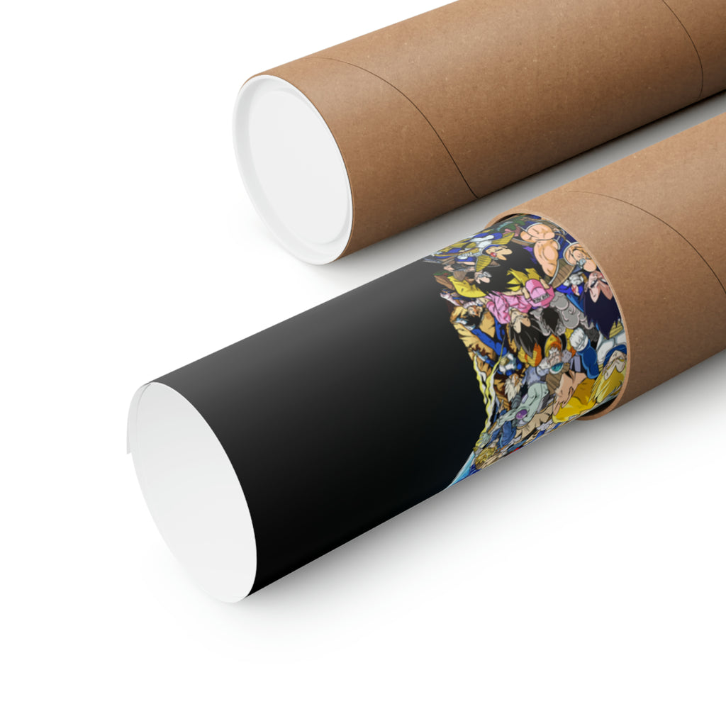 VEGETA WITH STORY COLOR POSTER VEGETA WITH STORY COLOR POSTER