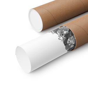 CONAN BLACK & WHITE POSTER CONAN BLACK & WHITE POSTER