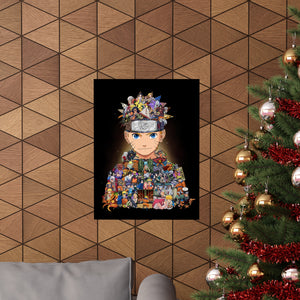 KID NARUTO COLOR POSTER KID NARUTO COLOR POSTER