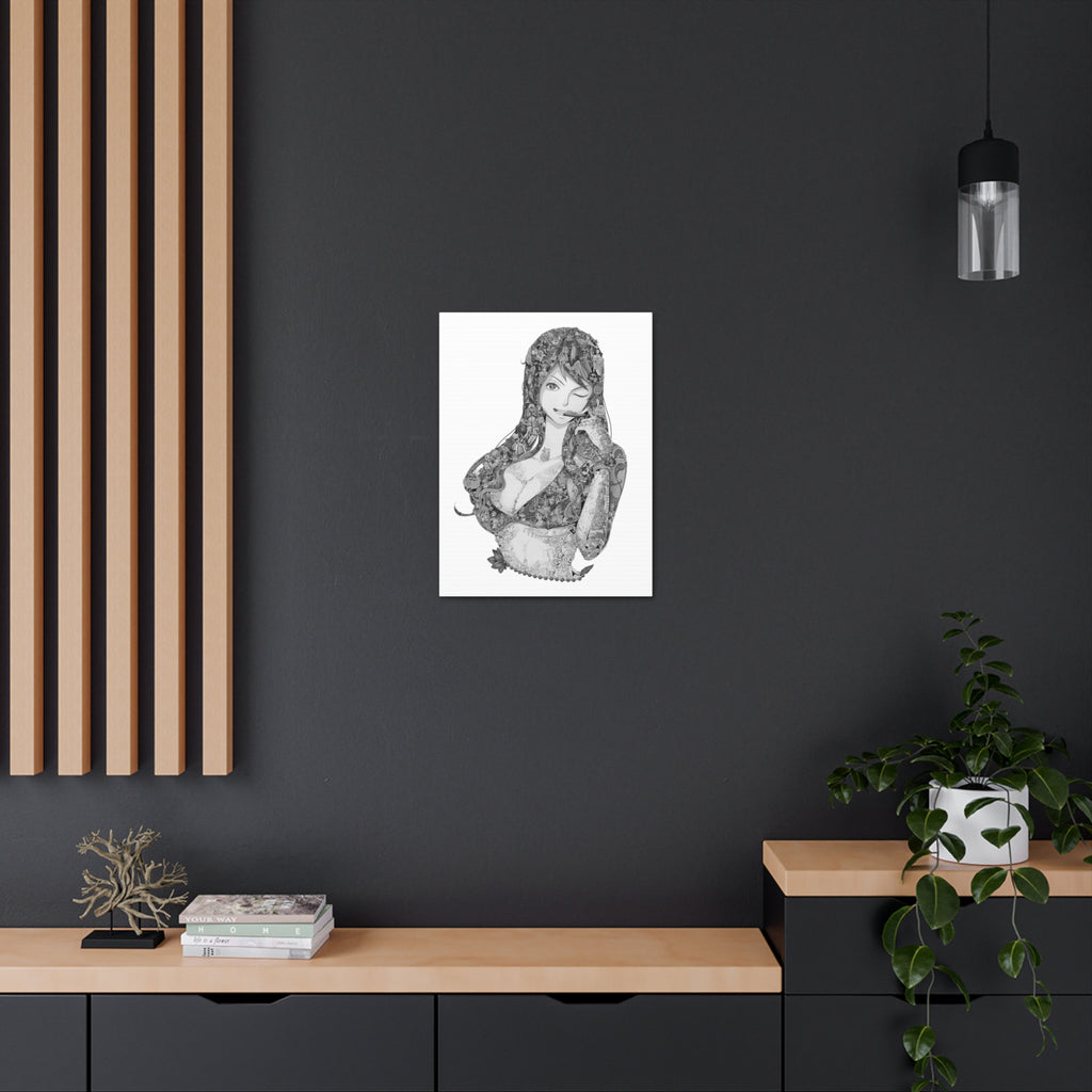 NAMI BLACK & WHITE CANVAS NAMI BLACK & WHITE CANVAS
