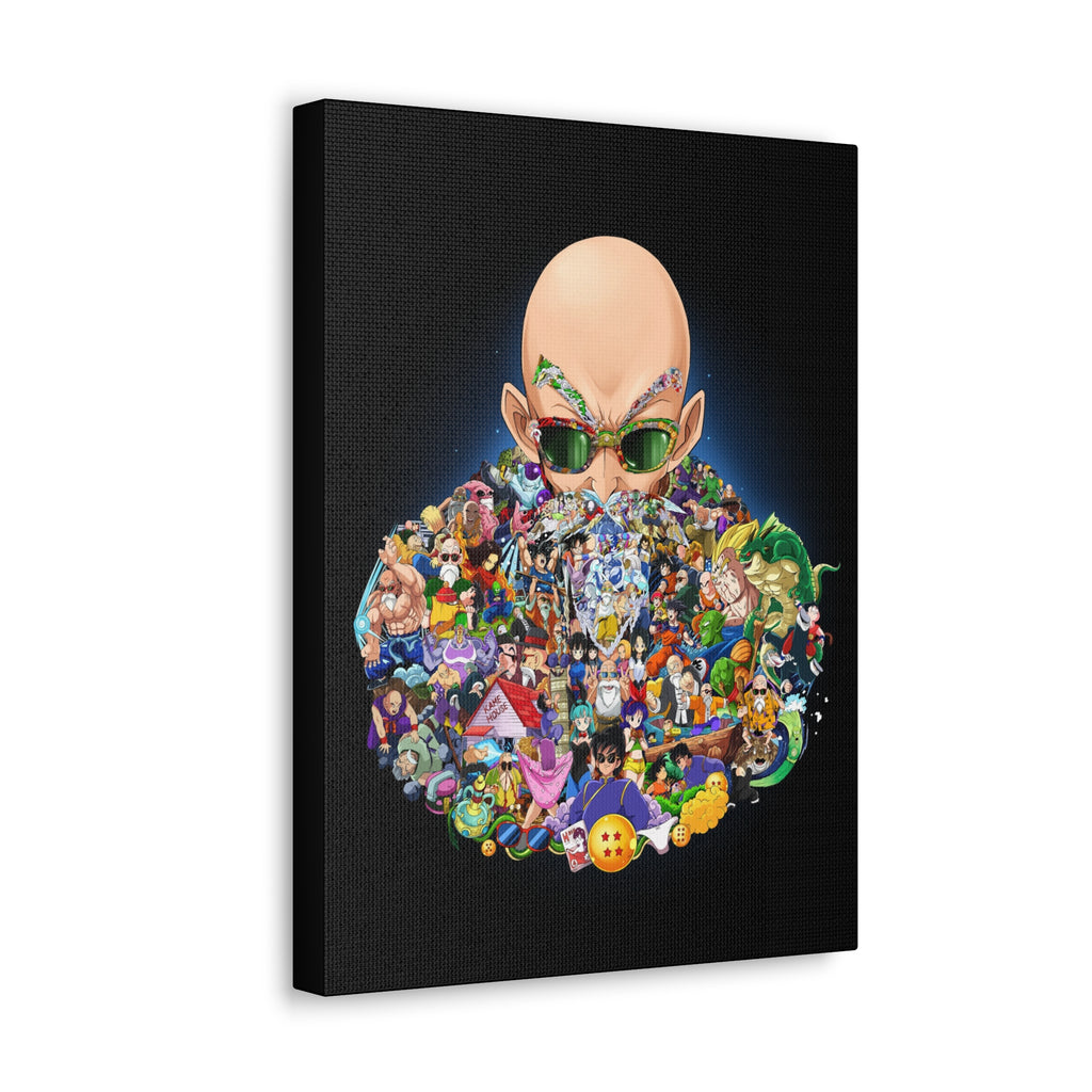 MASTER ROSHI COLOR CANVAS MASTER ROSHI COLOR CANVAS