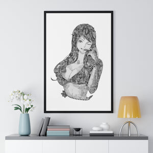 NAMI BLACK & WHITE FRAMED POSTER NAMI BLACK & WHITE FRAMED POSTER