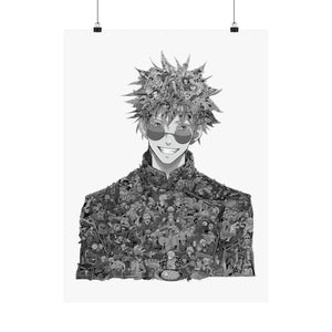 GOJO BLACK & WHITE POSTER GOJO BLACK & WHITE POSTER