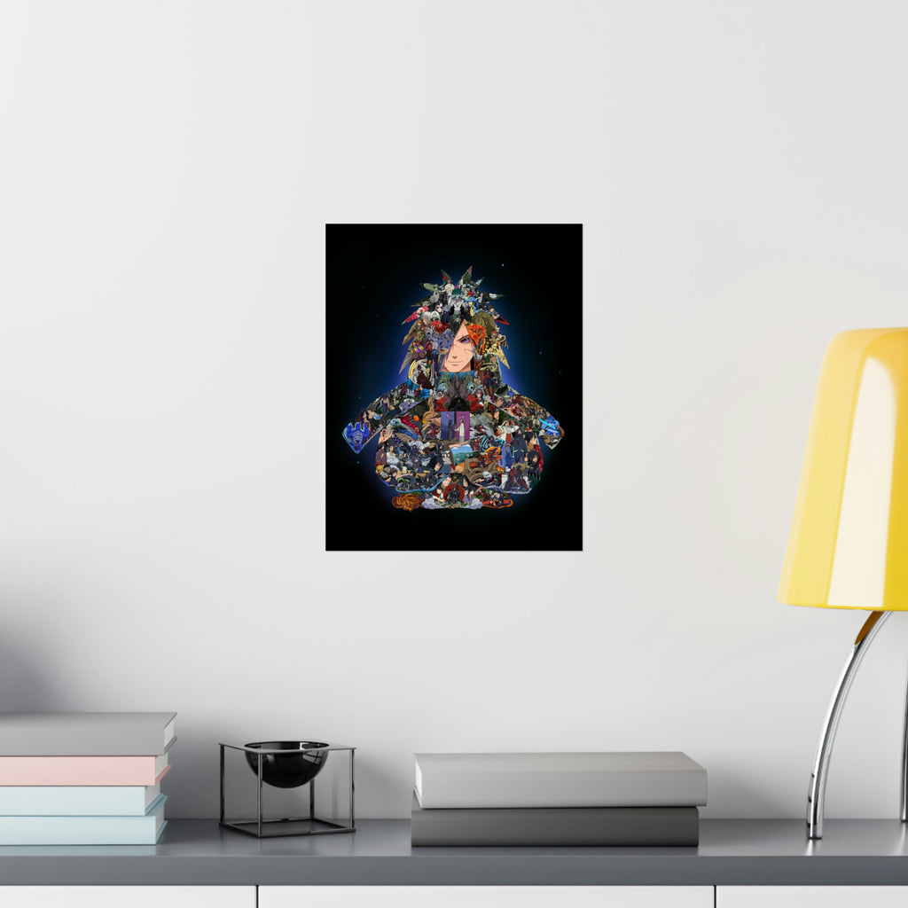 MADARA COLOR POSTER MADARA COLOR POSTER