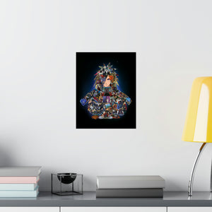 MADARA COLOR POSTER MADARA COLOR POSTER