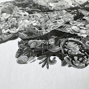 PICCOLO PREMIUM T-SHIRT (Art on back - Ship from Viet Nam) PICCOLO PREMIUM T-SHIRT (Art on back - Ship from Viet Nam)