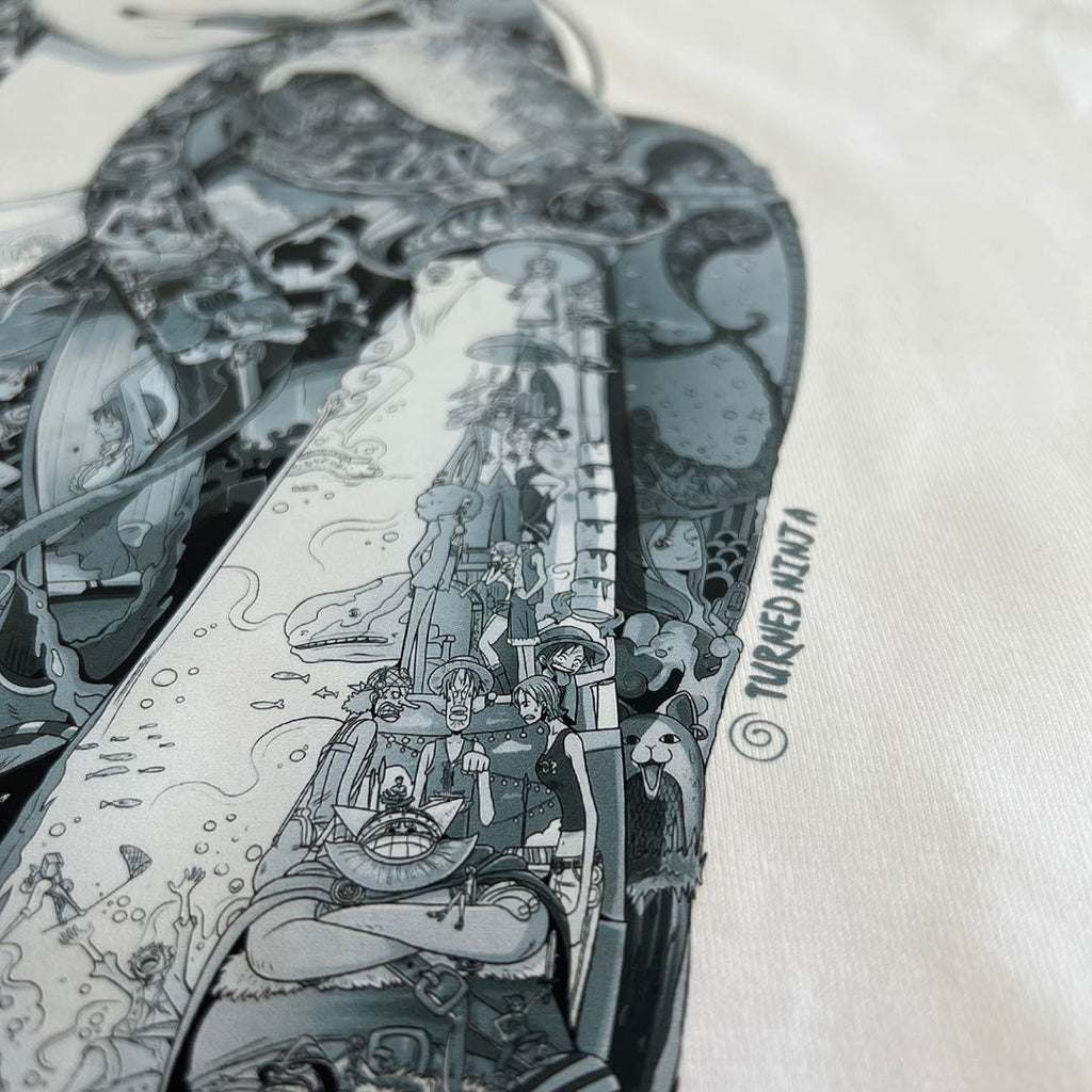 NAMI PREMIUM T-SHIRT (Art on back - Ship from Viet Nam) NAMI PREMIUM T-SHIRT (Art on back - Ship from Viet Nam)