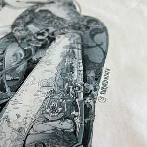 NAMI PREMIUM T-SHIRT (Art on back - Ship from Viet Nam) NAMI PREMIUM T-SHIRT (Art on back - Ship from Viet Nam)