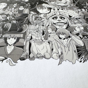 SUNG JINWOO PREMIUM T-SHIRT (Art on back - Ship from Viet Nam) SUNG JINWOO PREMIUM T-SHIRT (Art on back - Ship from Viet Nam)