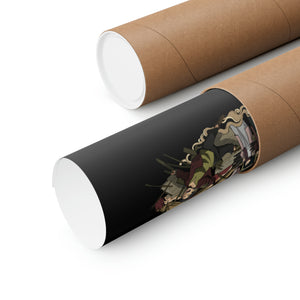 EREN YEAGER COLOR POSTER EREN YEAGER COLOR POSTER