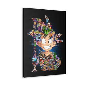 KID GOKU COLOR CANVAS KID GOKU COLOR CANVAS
