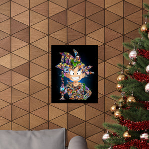 KID GOKU COLOR POSTER KID GOKU COLOR POSTER