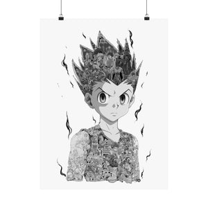 GON BLACK & WHITE POSTER GON BLACK & WHITE POSTER