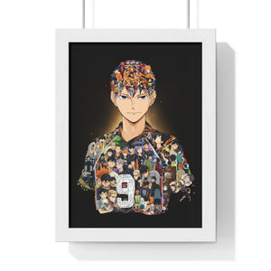 KAGEYAMA COLOR FRAMED POSTER KAGEYAMA COLOR FRAMED POSTER