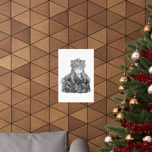 INUYASHA BLACK & WHITE POSTER INUYASHA BLACK & WHITE POSTER